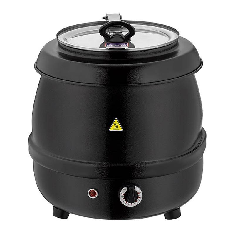  CB10 Çorba Kazanı, 9 L, Siyah - 1