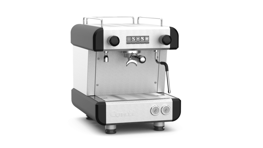 CC101 TC 1 GRUPLU DOZAJ AYARLI ESPRESSO MAKİNESİ - 1