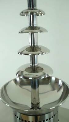 Çikolata Şelalesi Makineleri 4 Katlı