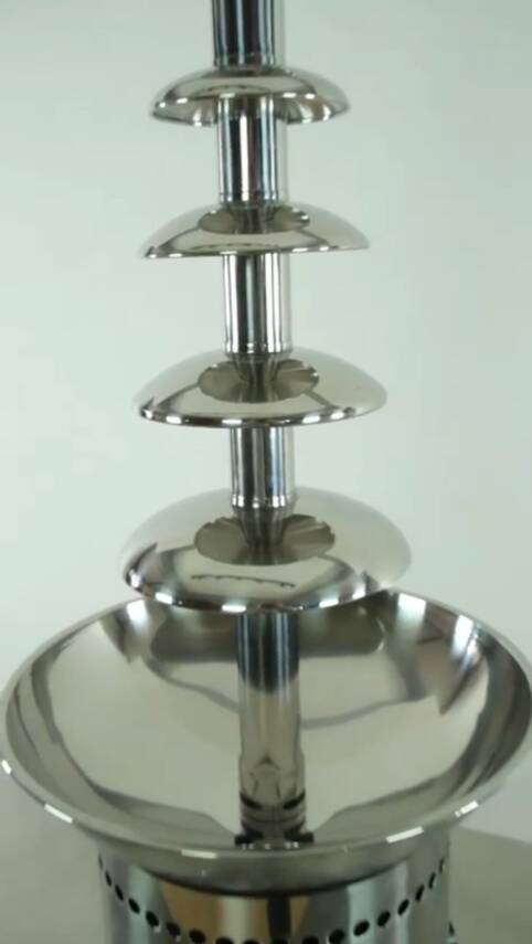 Çikolata Şelalesi Makineleri 4 Katlı - 1