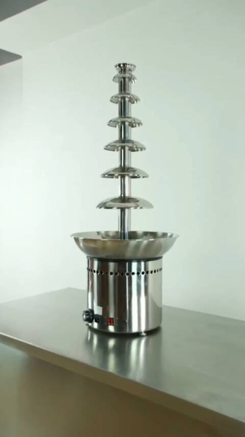 Çikolata Şelalesi Makineleri 4 Katlı - 3