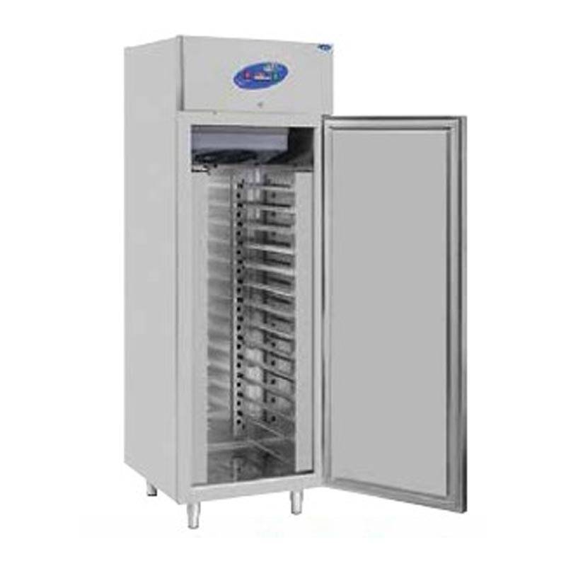 CSA CS-DBNK 700-T Dik Tip Hamur Dinlendirme Dolabı, 700 L (-2/+8 ) 304 kalite  - 1
