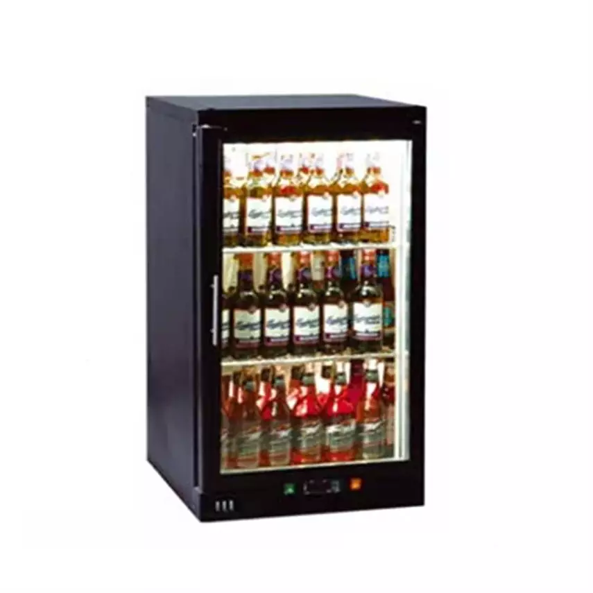 CSA  Tek Kapılı Set Üstü Bar Arkası Mini Şişe Soğutucu Buzdolabı(110 Litre) - 1