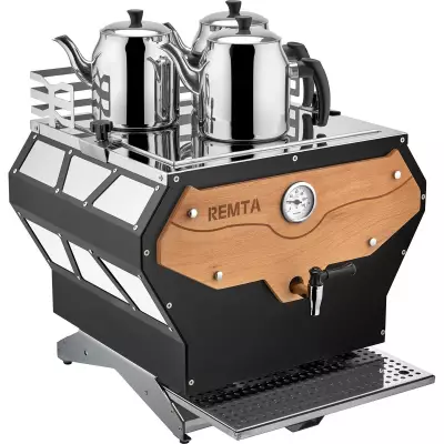 DE23 remta Pro Serisi 3 Demlikli Jumbo Çay Makinesi 30 lt - DE23