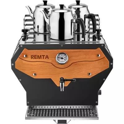 DE23 remta Pro Serisi 3 Demlikli Jumbo Çay Makinesi 30 lt - DE23 - 2