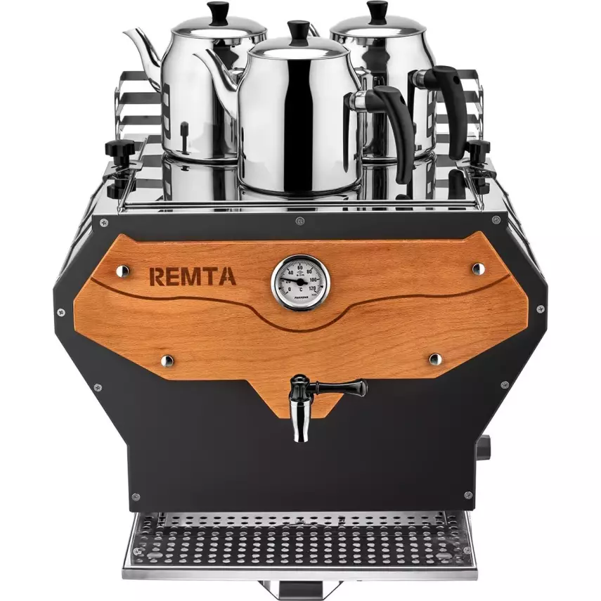 DE23 remta Pro Serisi 3 Demlikli Jumbo Çay Makinesi 30 lt - DE23 - 2