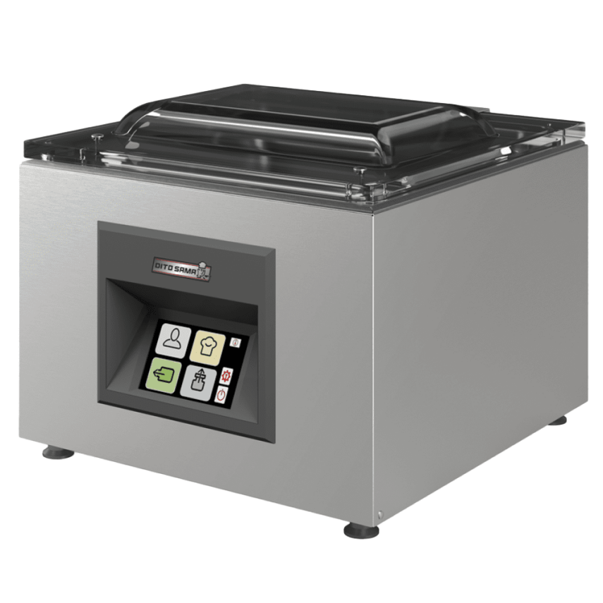 Dito Sama DITO SAMA 20M3/H - VAKUM PAKETLEME MAKİNESİ (DOKUNMATİK EKRANLI) - 1