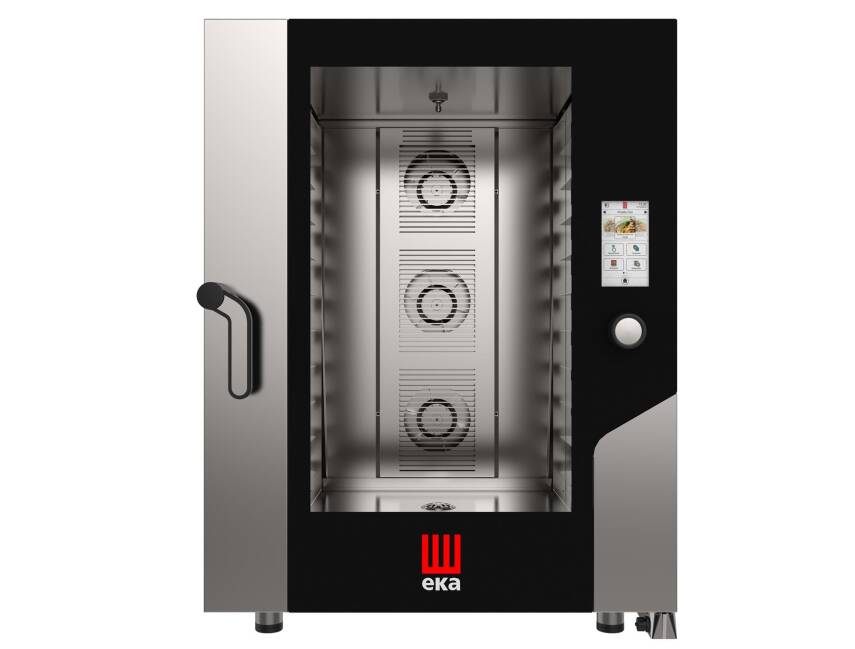 EKA MILLENNIAL SERİSİ ELEKTRİKLİ KONVEKSİYON NEMLENDİRMELİ FIRIN DOKUNMATİK KONTROL - MKF 1064 TS - 1