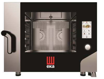 EKA MILLENNIAL SERİSİ ELEKTRİKLİ KONVEKSİYON NEMLENDİRMELİ FIRIN DOKUNMATİK KONTROL - MKF 4642 TS