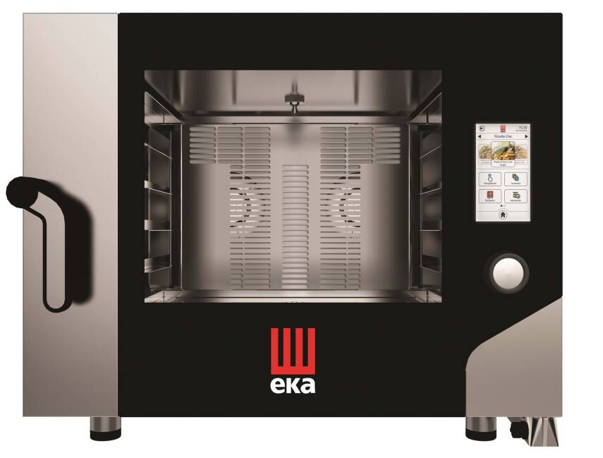 EKA MILLENNIAL SERİSİ ELEKTRİKLİ KONVEKSİYON NEMLENDİRMELİ FIRIN DOKUNMATİK KONTROL - MKF 4642 TS - 1