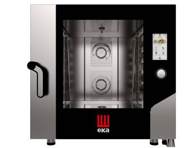 EKA MILLENNIAL SERİSİ ELEKTRİKLİ KONVEKSİYON NEMLENDİRMELİ FIRIN DOKUNMATİK KONTROL - MKF 664 TS