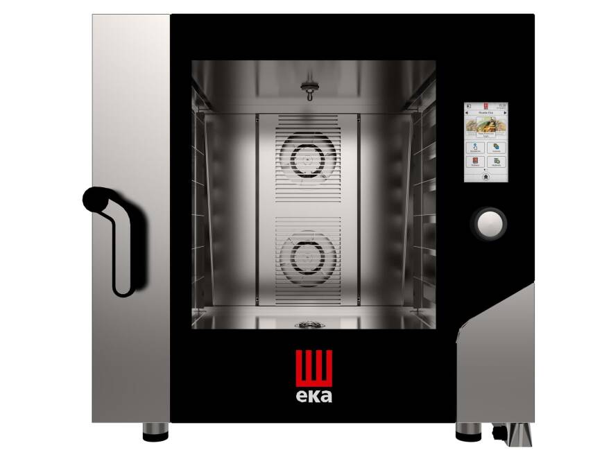 EKA MILLENNIAL SERİSİ ELEKTRİKLİ KONVEKSİYON NEMLENDİRMELİ FIRIN DOKUNMATİK KONTROL - MKF 664 TS - 1