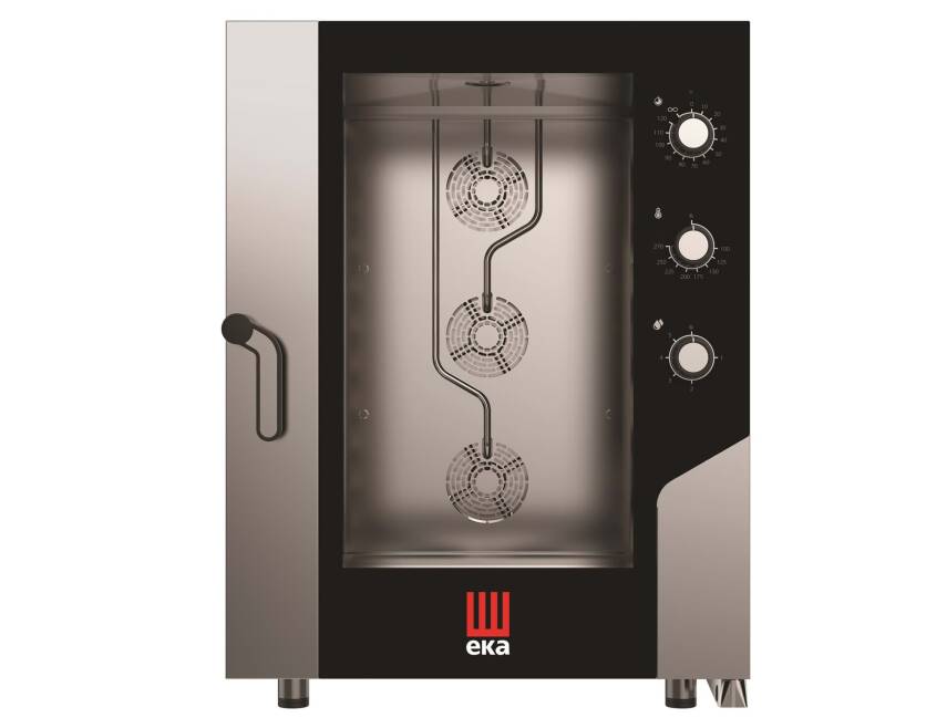 EKA MILLENNIAL SERİSİ ELEKTRİKLİ KONVEKSİYON NEMLENDİRMELİ FIRIN ELEKTROMEKANİK KONTROL - MKF 1064 S - 1