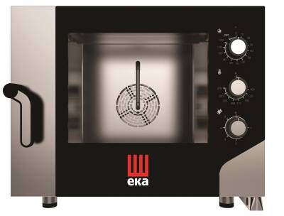 EKA MILLENNIAL SERİSİ ELEKTRİKLİ KONVEKSİYON NEMLENDİRMELİ FIRIN ELEKTROMEKANİK KONTROL - MKF 464 S