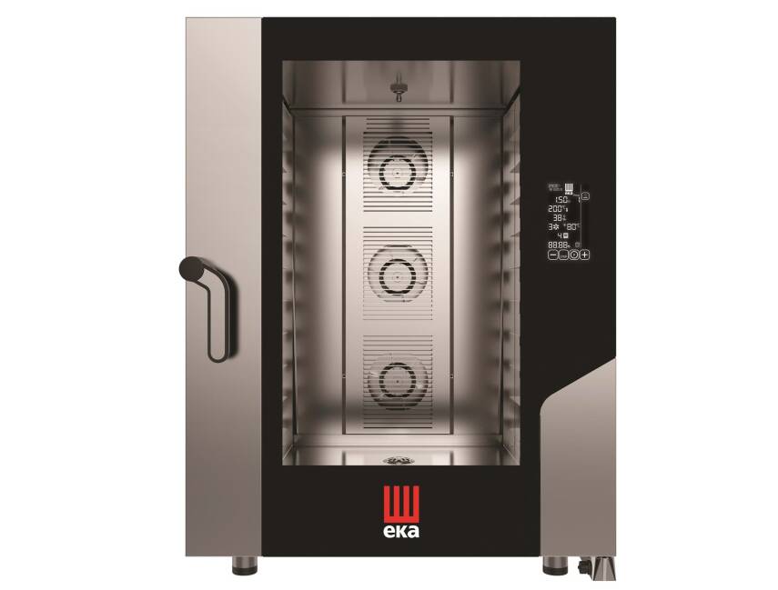 EKA MILLENNIAL SERİSİ ELEKTRİKLİ KONVEKSİYON NEMLENDİRMELİ FIRIN ELEKTRONİK KONTROL - MKF 1064 BM - 1