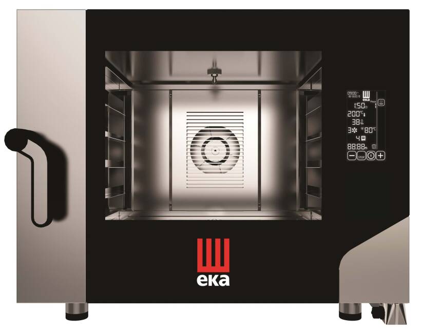 EKA MILLENNIAL SERİSİ ELEKTRİKLİ KONVEKSİYON NEMLENDİRMELİ FIRIN ELEKTRONİK KONTROL - MKF 464 BM - 1