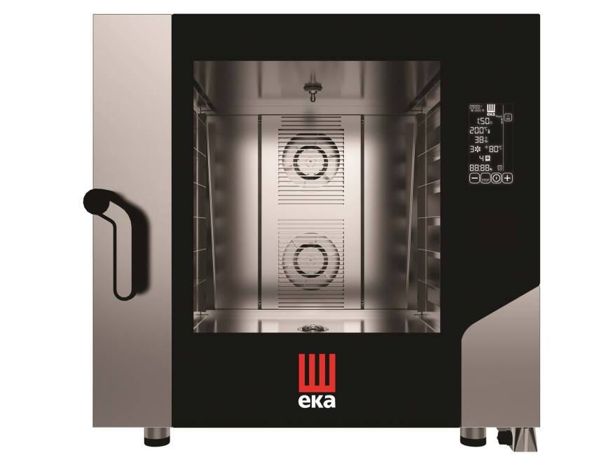 EKA MILLENNIAL SERİSİ ELEKTRİKLİ KONVEKSİYON NEMLENDİRMELİ FIRIN ELEKTRONİK KONTROL - MKF 664 BM - 1