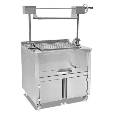 EMPERO Asansörlü Kömürlü Izgara EMP.BTG.01