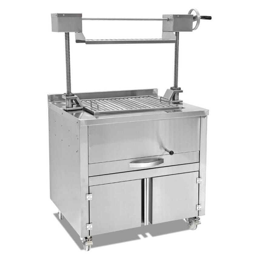 EMPERO Asansörlü Kömürlü Izgara EMP.BTG.01 - 1