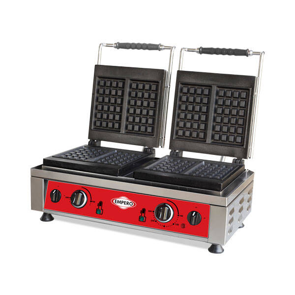 EMPERO Çiftli Waffle Makinesi EMP.WF.020 - 1