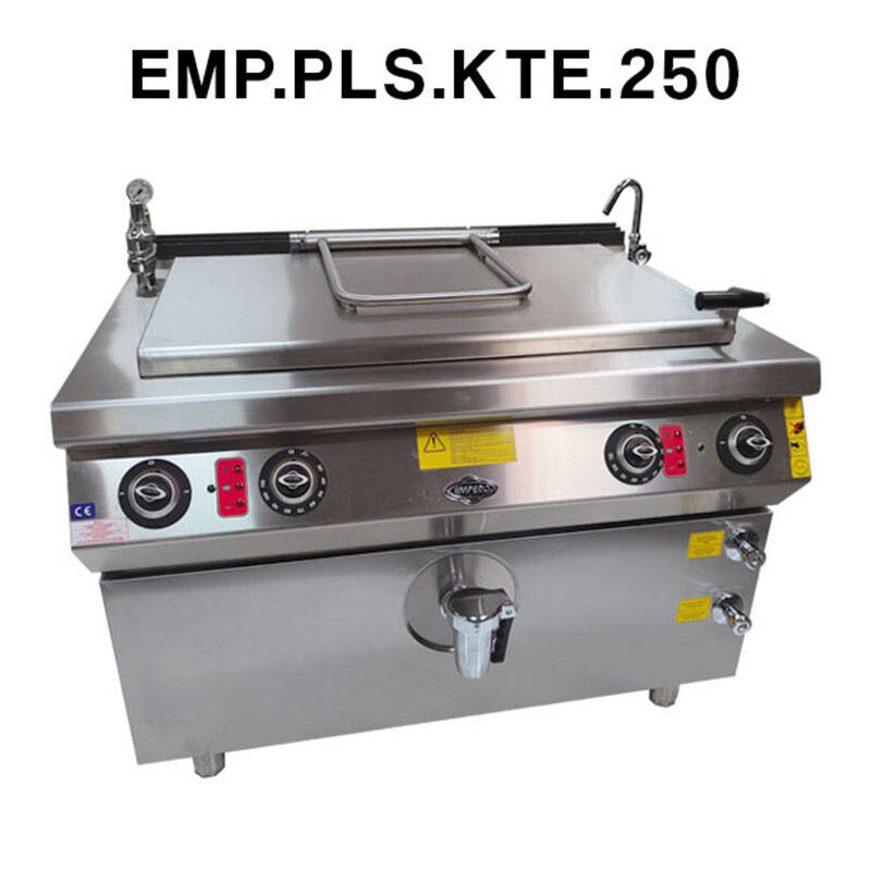 EMPERO Elektrikli Kaynatma Tencereleri (İndirekt) EMP.PLS.KTE.250 - 1