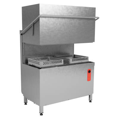 EMPERO Full Giyotin Tipi Bulaşık Makinesi Dijital Kontrol 380V EMP.2000-SDF - 2