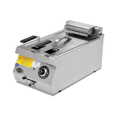 EMPERO Gazlı Fritöz 12 LT EMP.PLS.7FG010-S