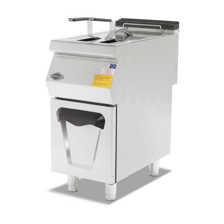 EMPERO Gazlı Fritöz Dolaplı 16 LT EMP.PLS.7FG010 - 1