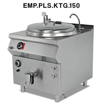 EMPERO Gazlı Kaynatma Tenceresi - İndirekt EMP.PLS.KTG.150