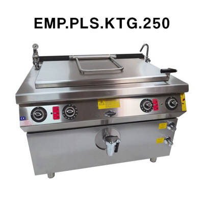 EMPERO Gazlı Kaynatma Tenceresi - İndirekt EMP.PLS.KTG.250