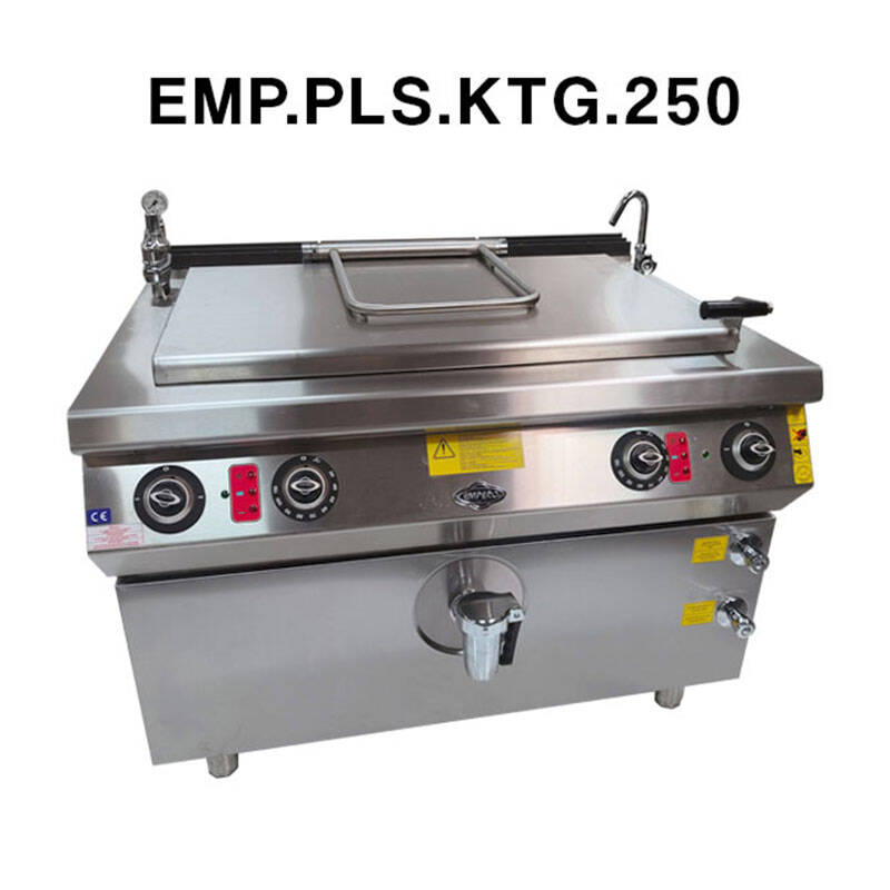 EMPERO Gazlı Kaynatma Tenceresi - İndirekt EMP.PLS.KTG.250 - 1