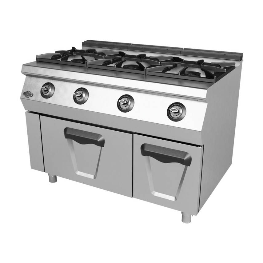 EMPERO Gazlı Ocak 3 Brülörlü-Kuzineli EMP.PLS.7KG031 - 1