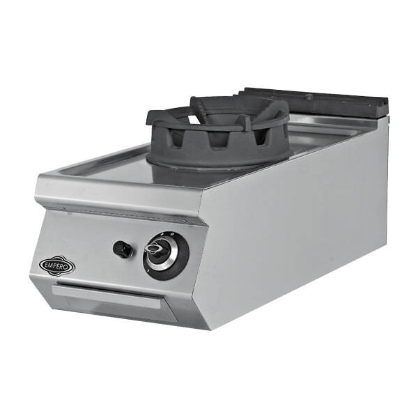 EMPERO Gazlı Wok Ocağı 1 Brulörlü EMP.PLS.9WK010 - 1