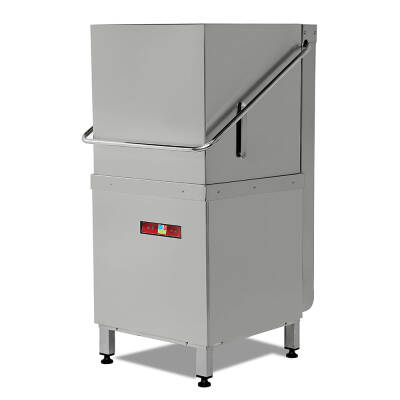 EMPERO Giyotin Tip Bulaşık Makineleri - Çift Cidarlı- - 220V - 6 Programlı