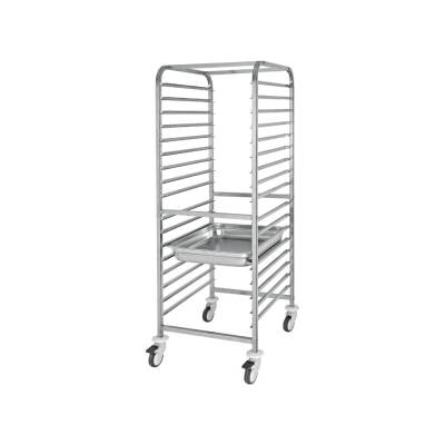 EMPERO Gn Küvet Taşıma Arabası Alçak Tekli 1/1 Gn EMP.BA.2.GN-9