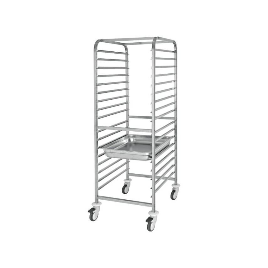 EMPERO Gn Küvet Taşıma Arabası Alçak Tekli 1/1 Gn EMP.BA.2.GN-9 - 1