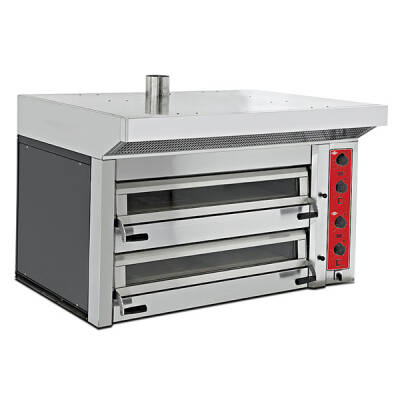 EMPERO Gold Midi Pizza Fırın İki Katlı EMP.GF.01-D 