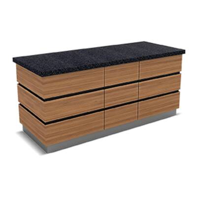 Empero Kapadokya Nötr Servis Ünitesi, 220x90x90 cm : 119.KPD.NTR.07