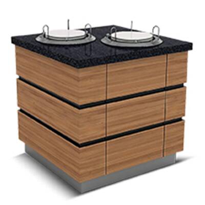 Empero Kapadokya Tabak Dispenseri, Nötr, 2 Tabak  119.KPD.TD.02