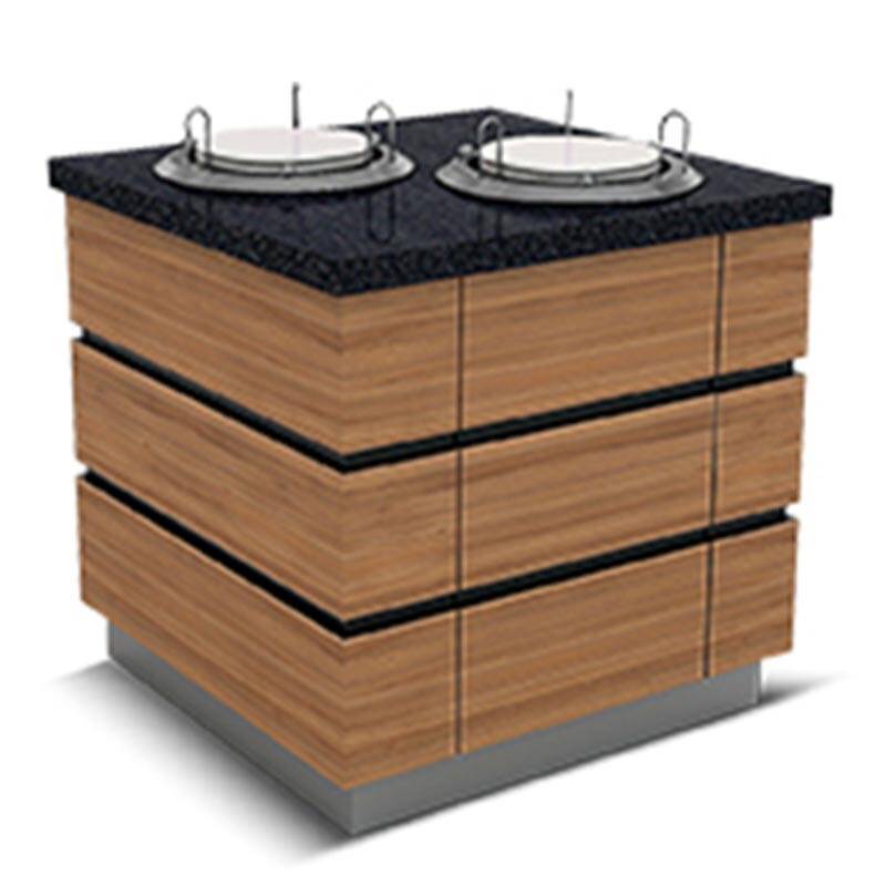 Empero Kapadokya Tabak Dispenseri, Nötr, 2 Tabak  119.KPD.TD.02 - 1