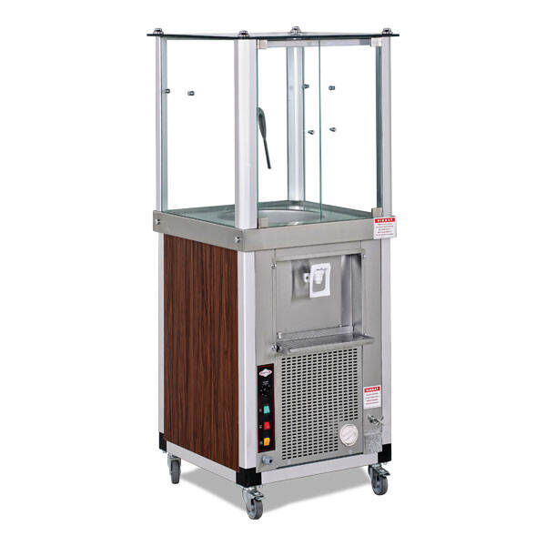 EMPERO Köpüklü Ayran Makinesi Ahşap Kaplamalı EMP.AYR.40 - 1