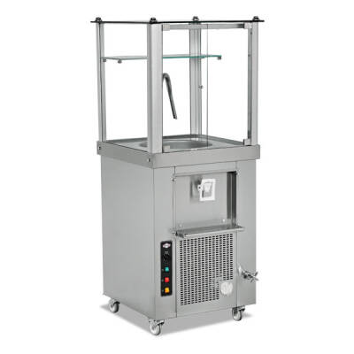 EMPERO Köpüklü Ayran Makinesi Paslanmaz Çelik EMP.AYR.40-P