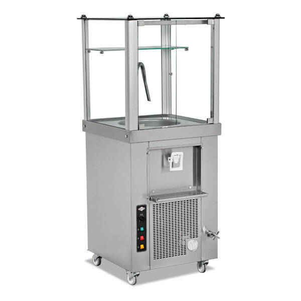 EMPERO Köpüklü Ayran Makinesi Paslanmaz Çelik EMP.AYR.40-P - 1