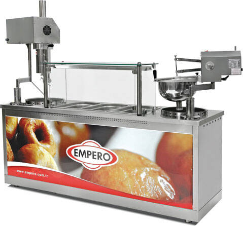 EMPERO Lokma ve Tulumba Tatlı Makine Tezgahları  EMP.LK.007 - 1