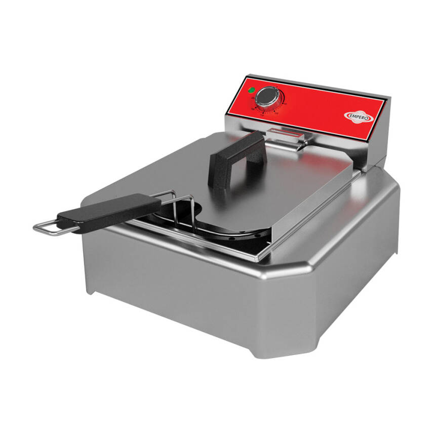 EMPERO Mini Setüstü Elektrikli Fritöz EMP.SFE.020 - 1