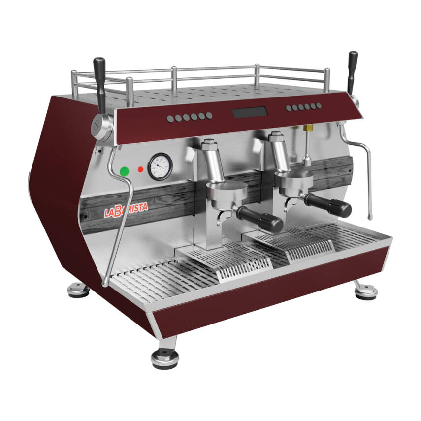 EMPERO Otomatik Capuccino Espresso Makineleri 2 Gruplu EMP.PLS.CPC.2G-D - 1