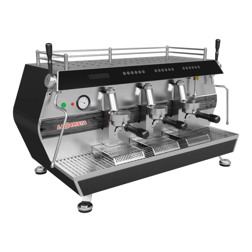EMPERO Otomatik Capuccino Espresso Makineleri 3 Gruplu EMP.PLS.CPC.3G-D - 1
