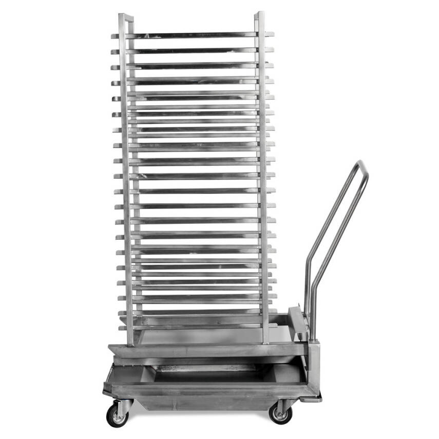 EMPERO Patisserie Tepsi Arabası ve Tepsi Kiti EMP.TA.12-40x60 - 1