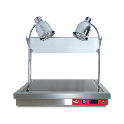 EMPERO Sıcak Teşhir Ünitesi Paslanmaz Gövdeli EMP.PD.8060