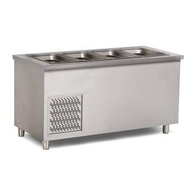 Empero Soğuk Servis Ünitesi, Buzdolaplı, 6x1/1 GN  119.EMP.BSS.80